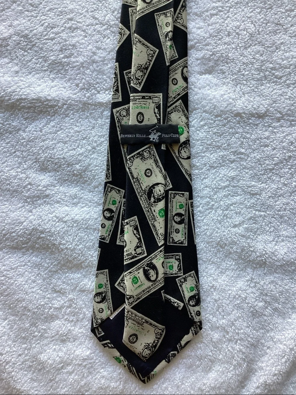 Beverly Hills Polo Club novelty tie